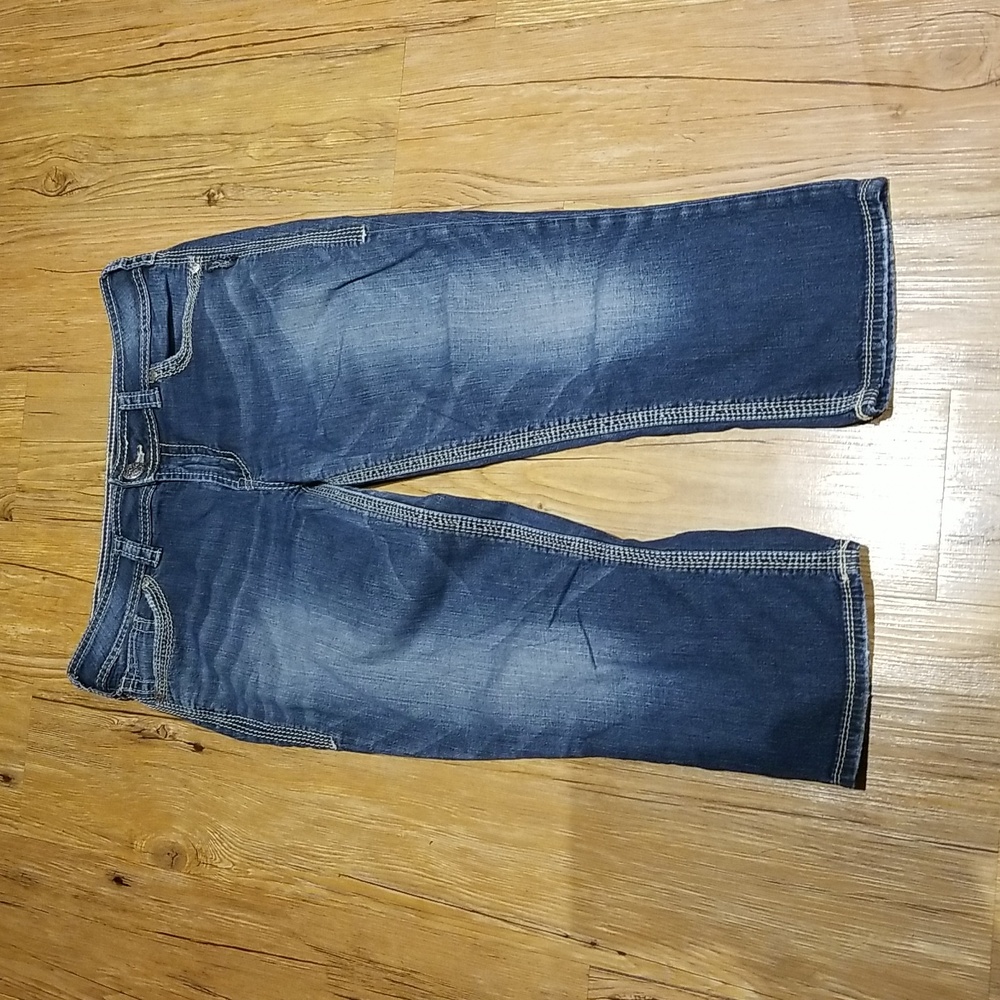 Jean Capris EUC sz 31 suki